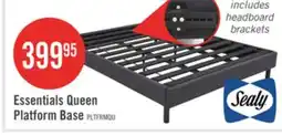 The Brick Sealy Essentials Queen Platform Base offer