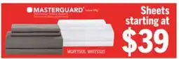 The Brick Masterguard Ultra Advanced 4-Piece Queen Sheet Set - Grey offer