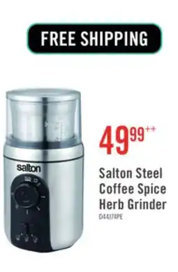 The Brick Salton Steel Coffee Spice Herb Grinder - CG2123 offer