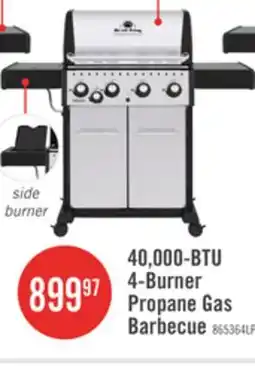 The Brick Broil King Crown S 440 40,000-BTU Propane Gas BBQ - 865364 offer