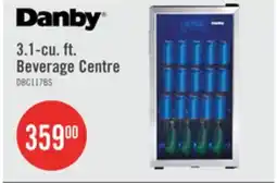 The Brick Danby 17.5 3.1 Cu. Ft. Single-Door Beverage Centre - Stainless Steel - DBC117A1BSSDB-6 offer