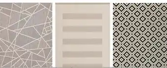 The Brick Silas Black Outdoor Patio Area Rug - 5 x 8 offer