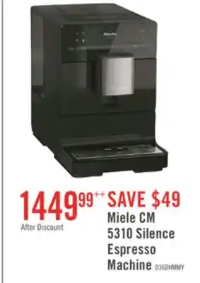 The Brick Miele CM 5310 Silence Espresso Machine offer