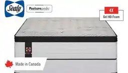 The Brick Sealy Posturepedic Plus 1000 Series Bronson Eurotop Luxury Firm Queen Mattress offer