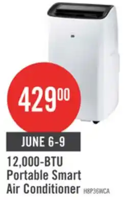 The Brick TCL 12,000 BTU Portable Smart Air Conditioner - H8P36W offer