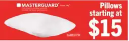 The Brick Masterguard Sleep-Rite Natural Bamboo Standard Pillow offer