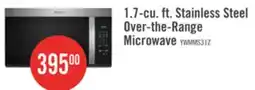 The Brick Whirlpool 1.7 Cu. Ft. Over-the-Range Microwave - Fingerprint Resistant Stainless Steel - YWMMS3130RZ offer