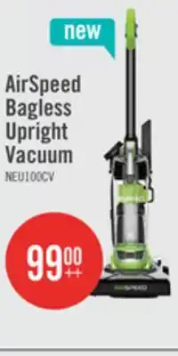 The Brick Eureka AirSpeed Bagless Upright Vacuum - NEU100C offer
