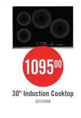 The Brick Frigidaire Gallery 30 4-Element Induction Cooktop - Black - GCCI3067AB offer