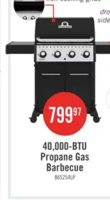 The Brick Broil King Crown 420 40,000-BTU Propane Gas BBQ - 865254 offer