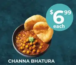 Food World Supermarket CHANNA BHATURA offer