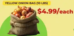 Food World Supermarket YELLOW ONION BAG offer