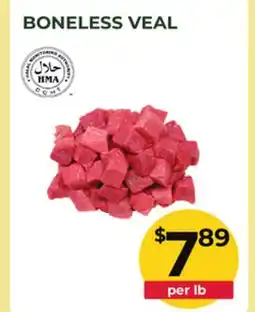 Food World Supermarket BONELESS VEAL offer