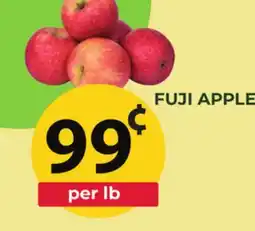 Food World Supermarket FUJI APPLE offer