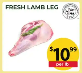 Food World Supermarket FRESH LAMB LEG offer