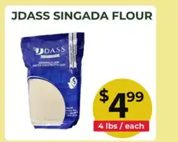Food World Supermarket JDASS SINGADA FLOUR offer