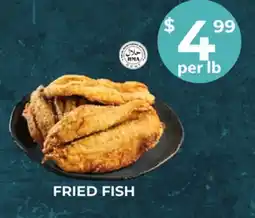 Food World Supermarket FRIED FISH offer