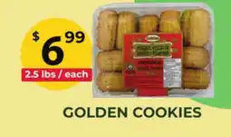 Food World Supermarket GOLDEN COOKIES offer