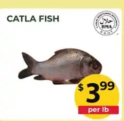 Food World Supermarket CATLA FISH offer