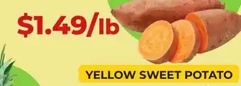 Food World Supermarket YELLOW SWEET POTATO offer