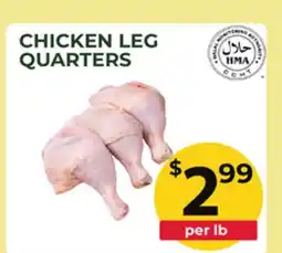 Food World Supermarket CHICKEN LEG QUARTERS offer