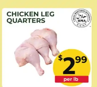 Food World Supermarket CHICKEN LEG QUARTERS offer