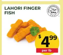 Food World Supermarket LAHORI FINGER FISH offer