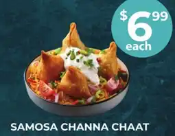 Food World Supermarket SAMOSA CHANNA CHAAT offer