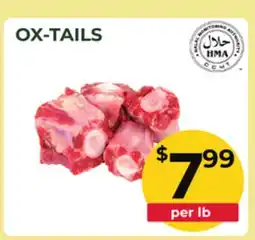 Food World Supermarket OX-TAILS offer