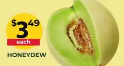 Food World Supermarket HONEYDEW offer