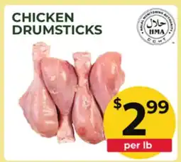 Food World Supermarket CHICKEN DRUMSTICKS offer