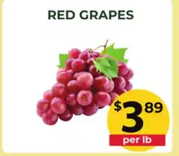 Food World Supermarket RED GRAPES offer