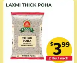 Food World Supermarket LAXMI THICK POHA offer