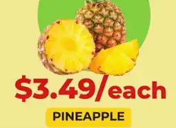Food World Supermarket PINEAPPLE offer