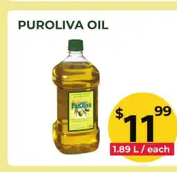 Food World Supermarket PUROLIVA OIL offer