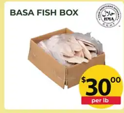 Food World Supermarket BASA FISH BOX offer