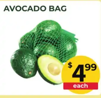 Food World Supermarket AVOCADO BAG offer
