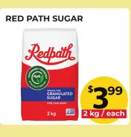 Food World Supermarket RED PATH SUGAR offer
