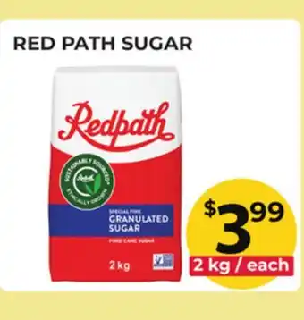 Food World Supermarket RED PATH SUGAR offer