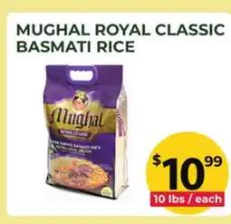 Food World Supermarket MUGHAL ROYAL CLASSIC BASMATI RICE offer