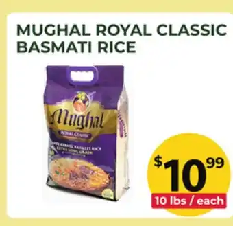 Food World Supermarket MUGHAL ROYAL CLASSIC BASMATI RICE offer