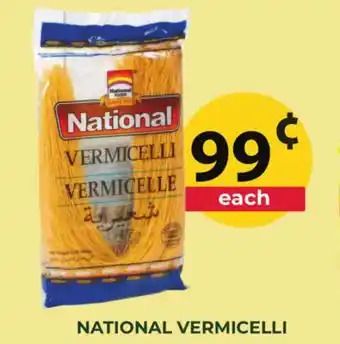 Food World Supermarket MAGGI NATIONAL VERMICELLI offer