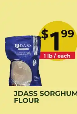 Food World Supermarket JDASS SORGHUM FLOUR offer