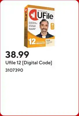 Staples Ufile 12 [Digital Code] offer