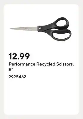 Staples Performance Recycled Scissors, 8 offer