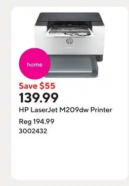 Staples HP LaserJet M209dw Printer offer