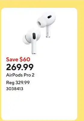 Staples AirPods Pro 2 offer
