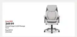 Staples SharperImage S-600 Massage Chair offer