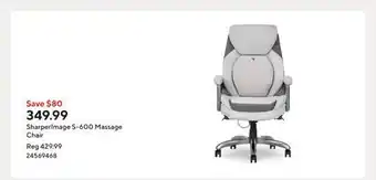 Staples SharperImage S-600 Massage Chair offer