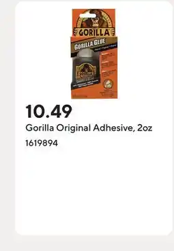 Staples Gorilla Original Adhesive, 2oz offer